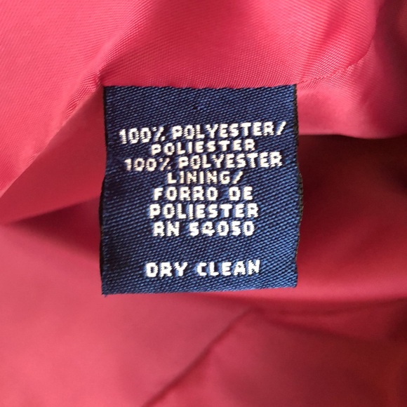 Evan-Picone suede-style lined blazer. Zip front. Women’s size 12. - Picture 3 of 6